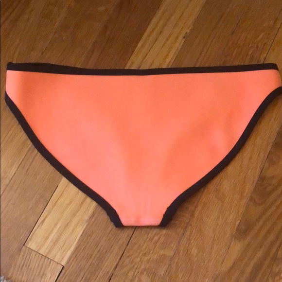 triangl orange and pink bikini bottom - Picture 2 of 4